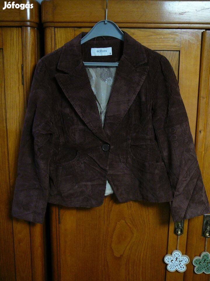 Editions kord bársony blézer
