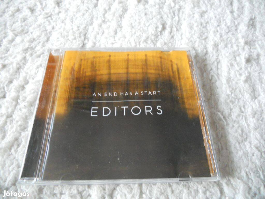 Editors : An End has a start CD