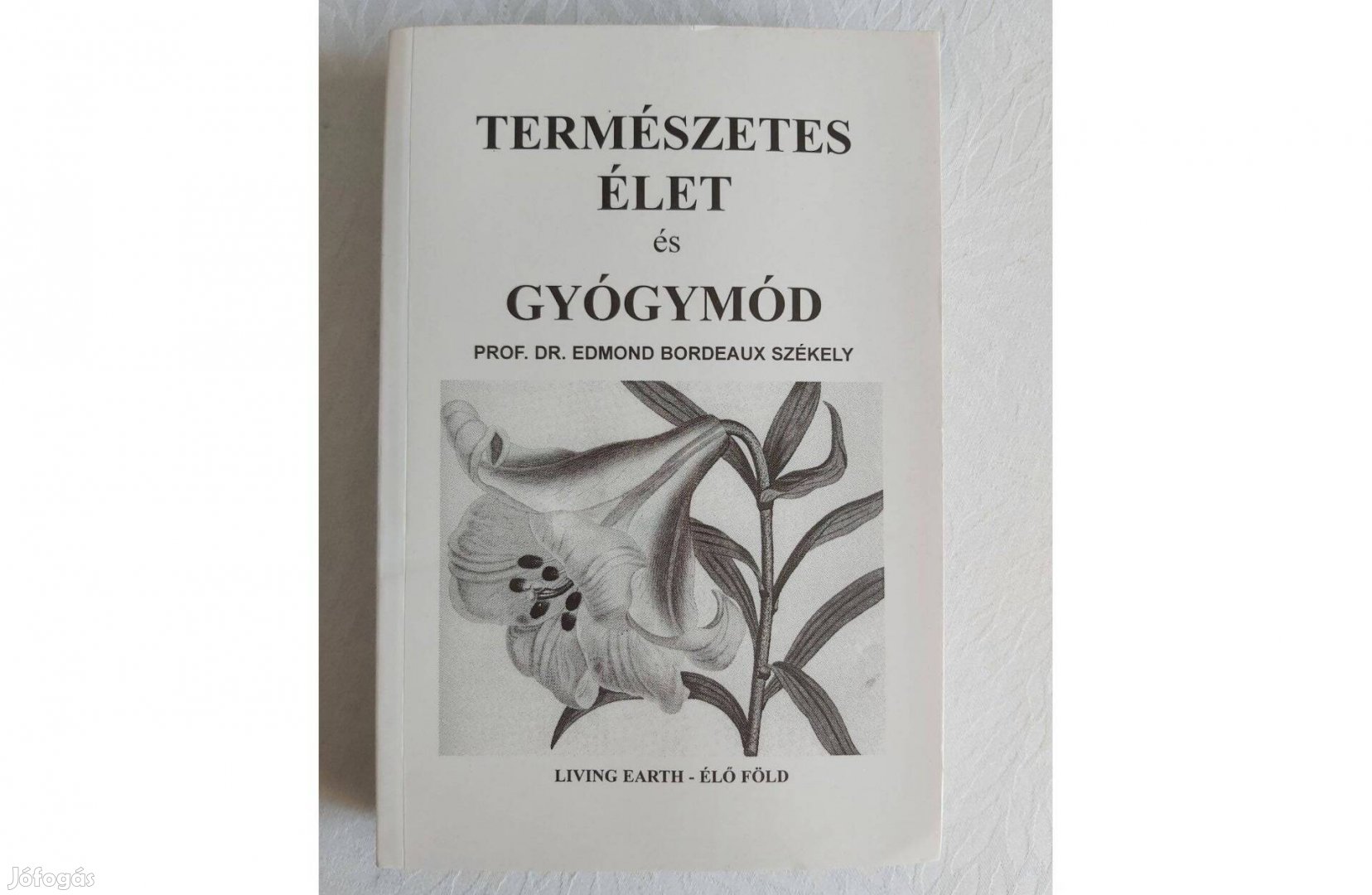 Edmond Bordeaux Székely: Természetes élet és gyógymód