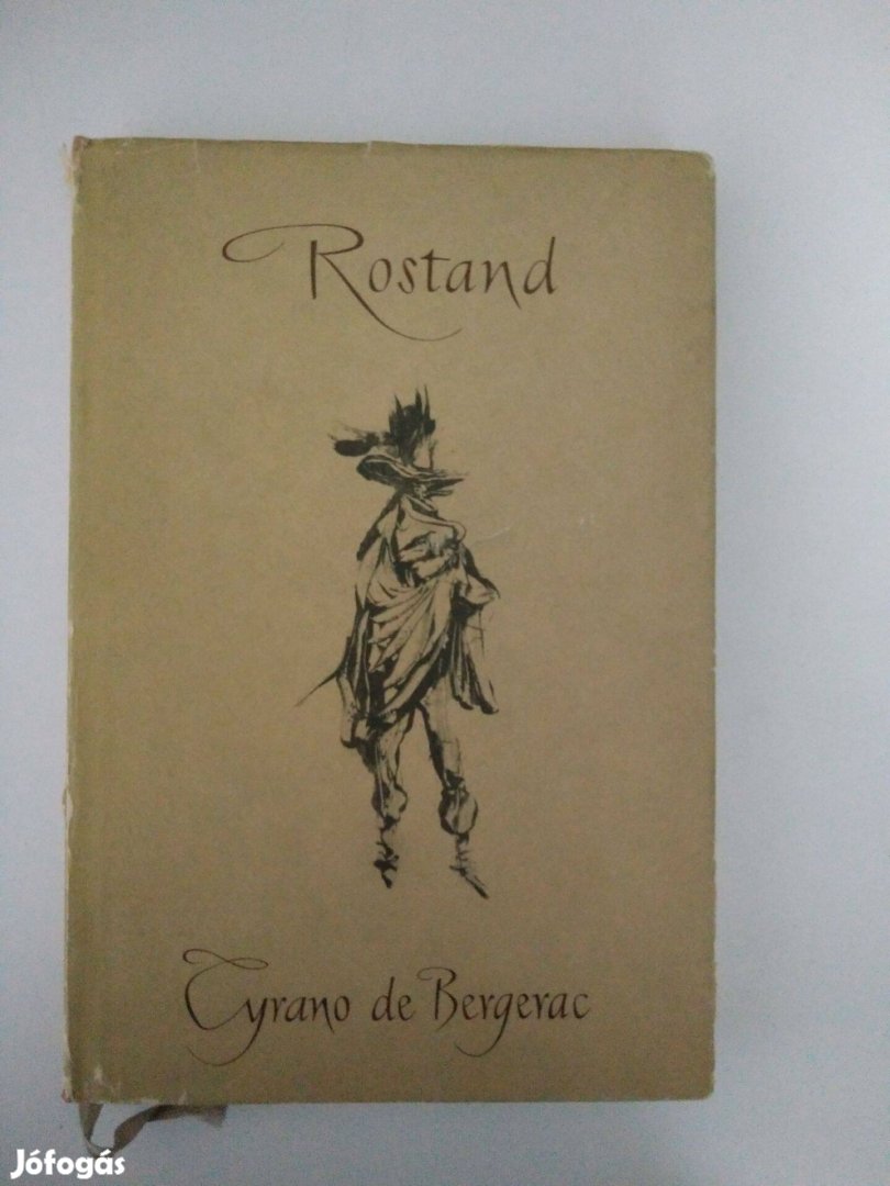 Edmond Rostand - Cyrano de Bergerac - dráma öt felvonásban