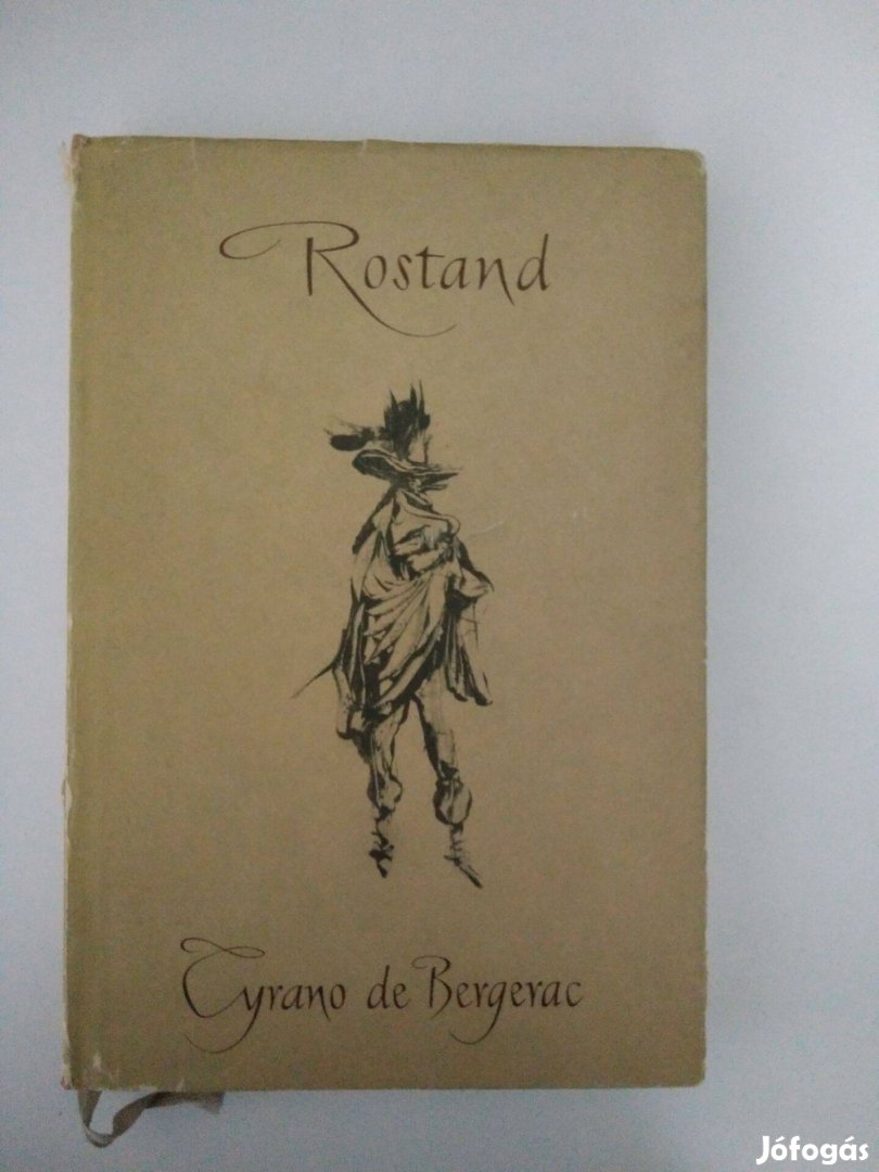 Edmond Rostand - Cyrano de Bergerac - dráma öt felvonásban