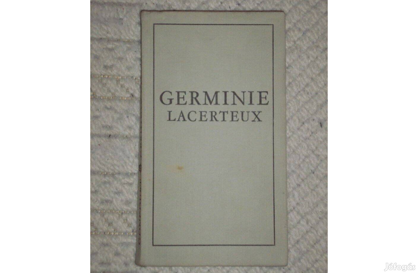 Edmond és Jules Goncourt: Germinie Lacerteux