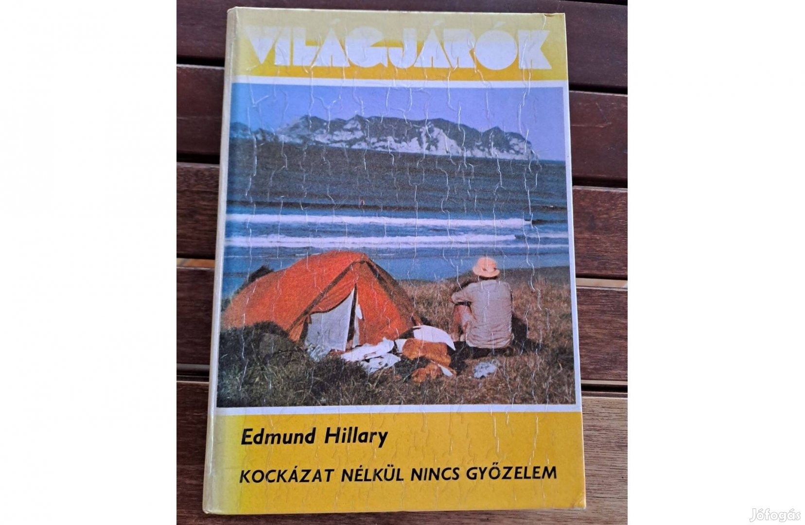 Edmund Hillary - Kockázat nélkül nincs győzelem