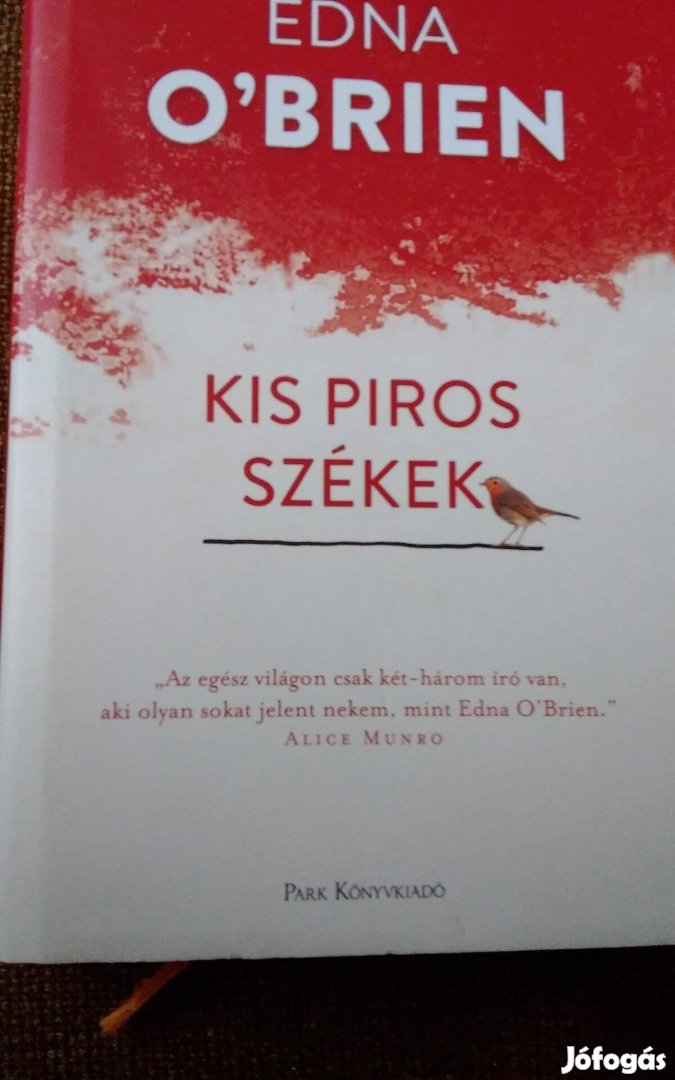 Edna O' Brien: Kis piros székek 