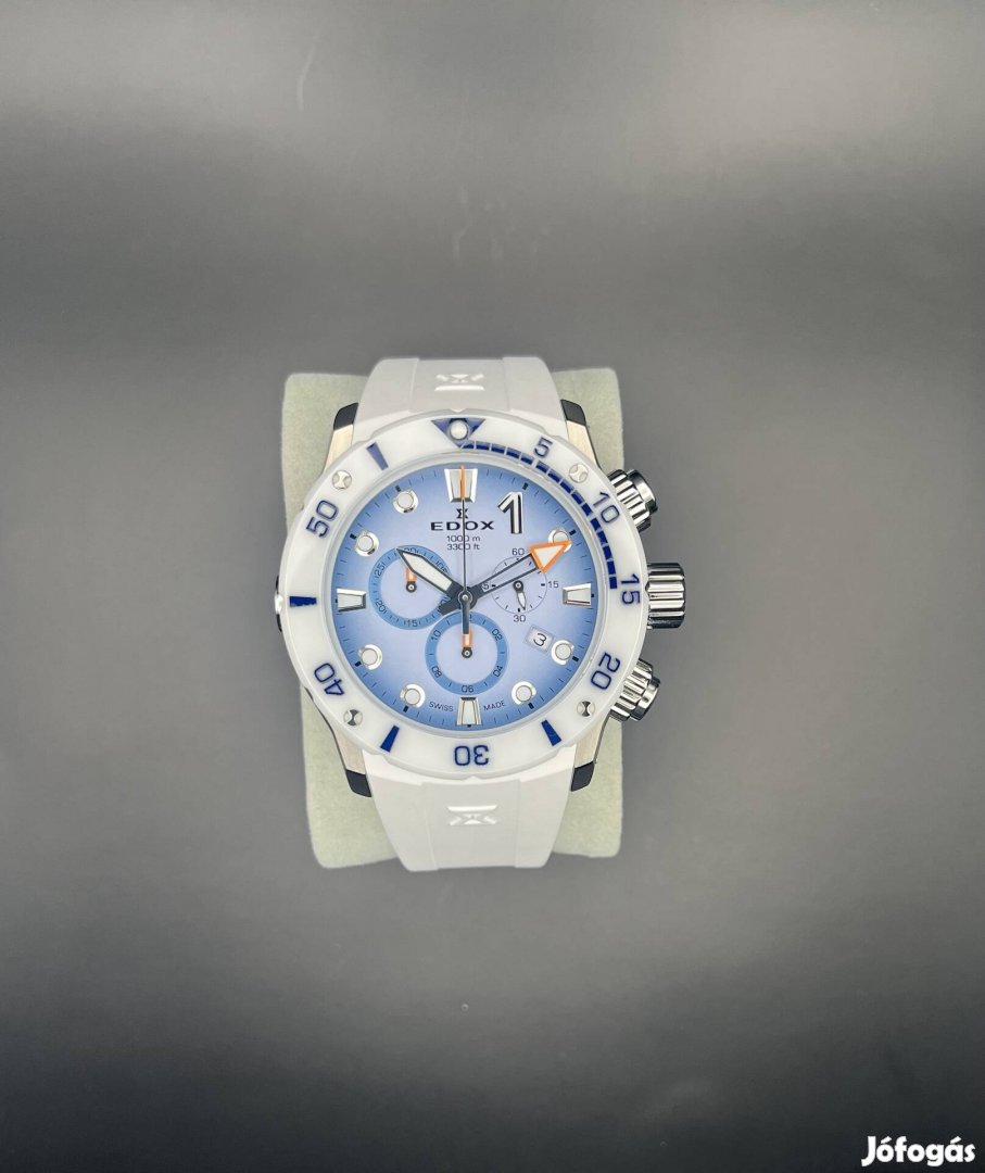 Edox CO-1 chronograph