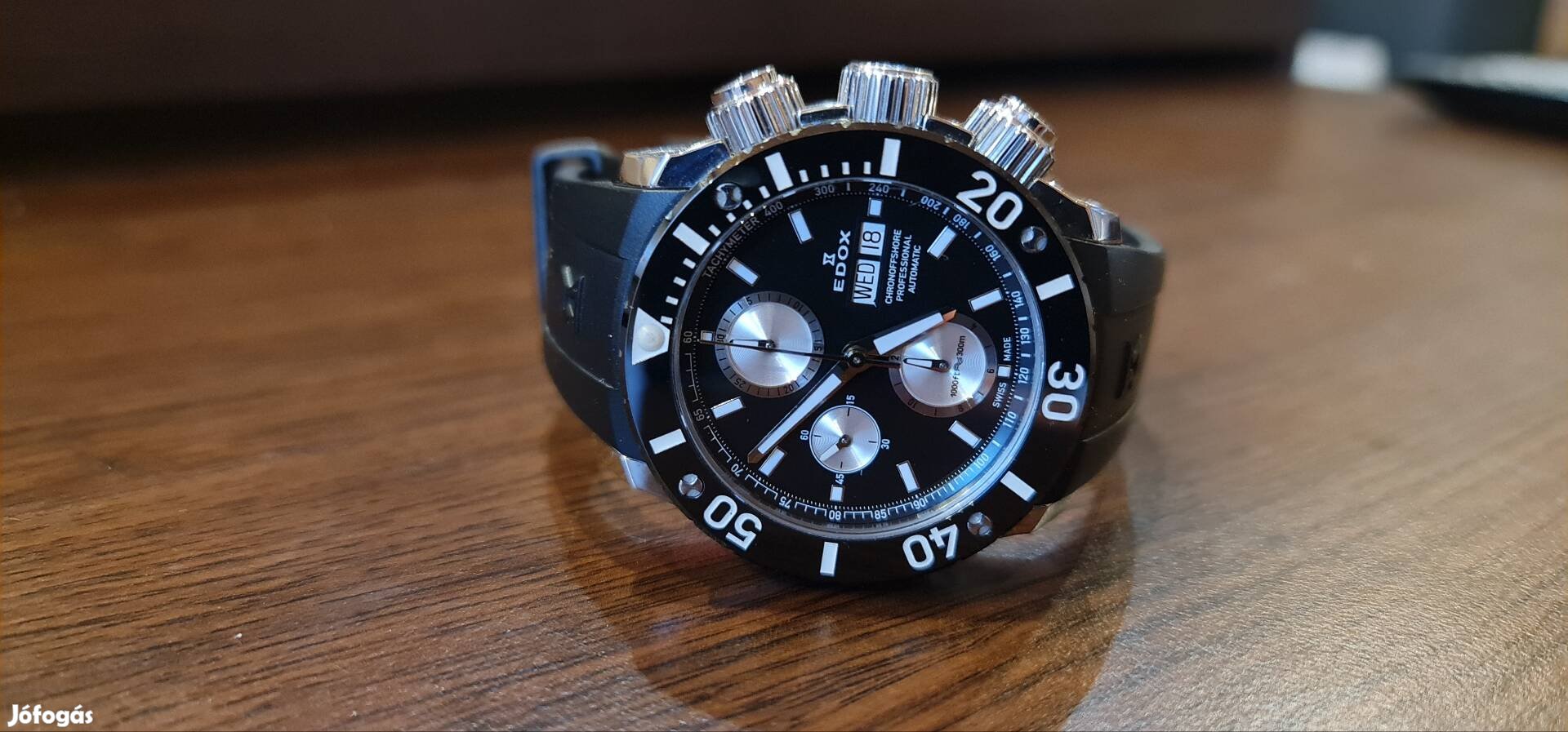 Edox Chronoffshore Class 1 chronograph automata óra!