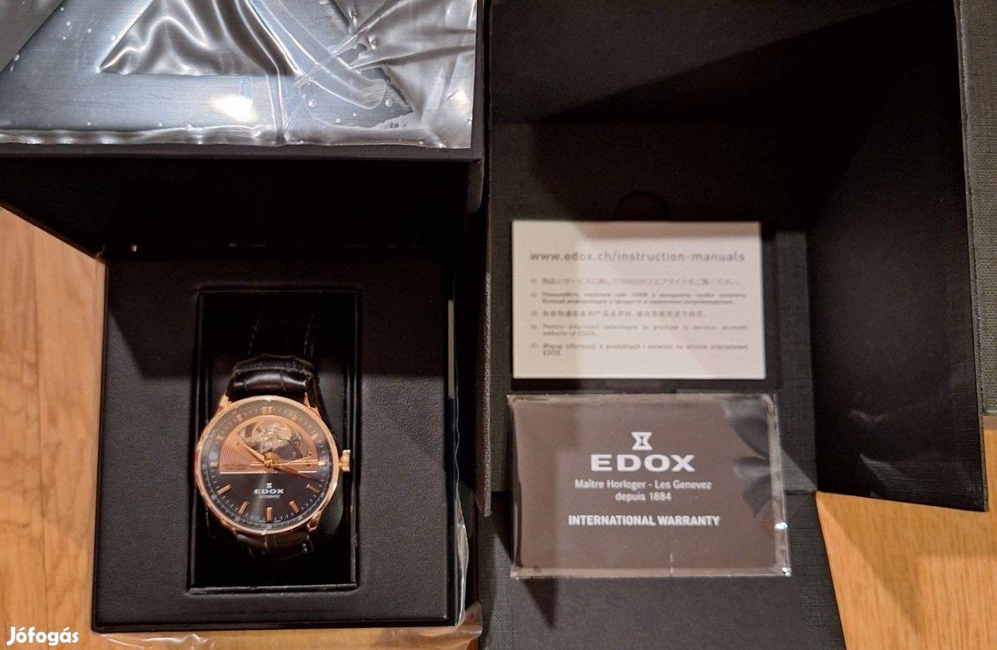 Edox Les Vauberts open heart