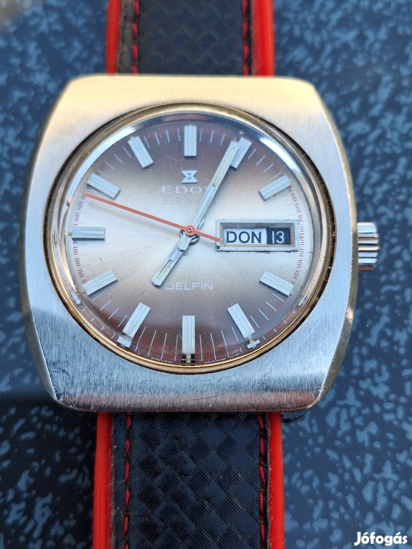 Edox automata férfi karóra