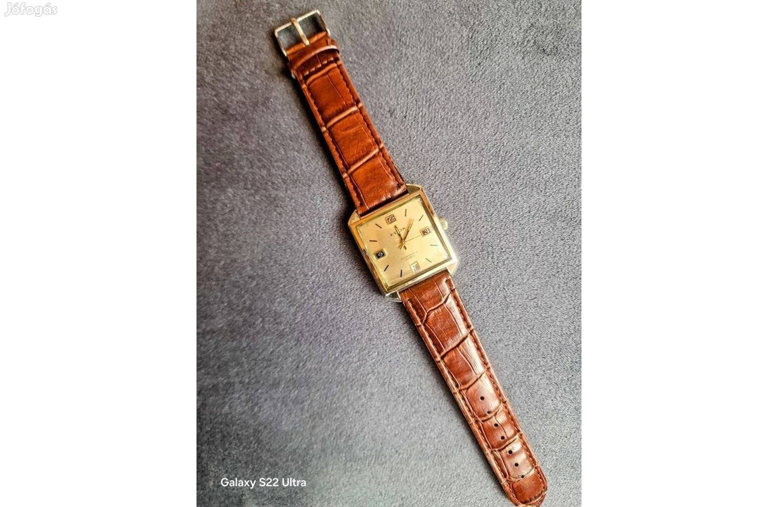 Edox hydromatic 1000 svájci férfi karóra, 1960-as évekből