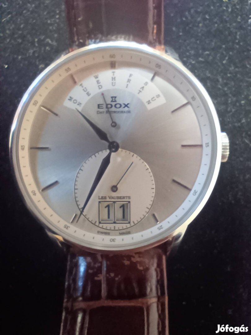 Edox les vauberts day date retrograde