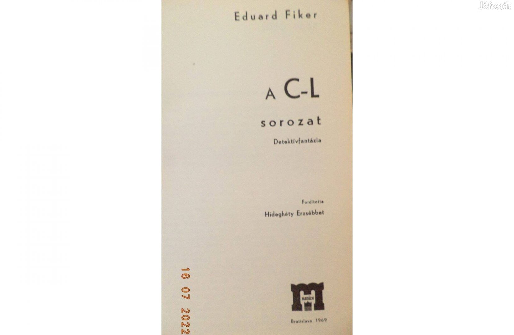 Eduard Fiker: A C-L sorozat