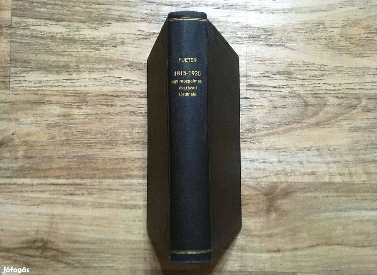 Eduard Fueter 1815-1920 egy mozgalmas évszázad története