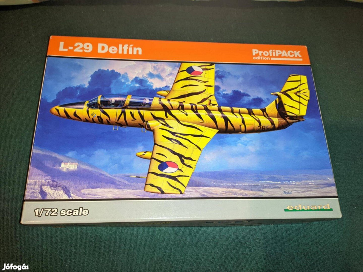 Eduard L-29 Delfin Profipack makett