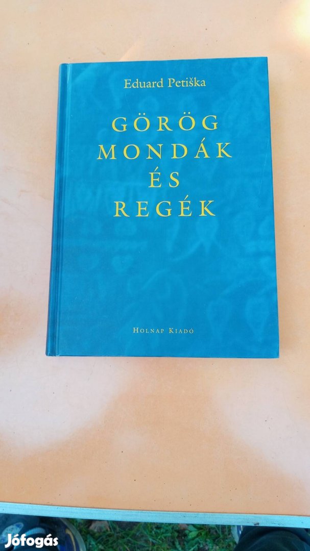 Eduard Petiska: Görög mondák és regék c. könyv