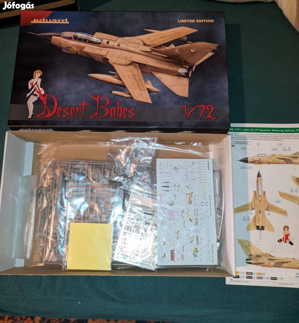Eduard Tornado Desert Babes limitált kiadás
