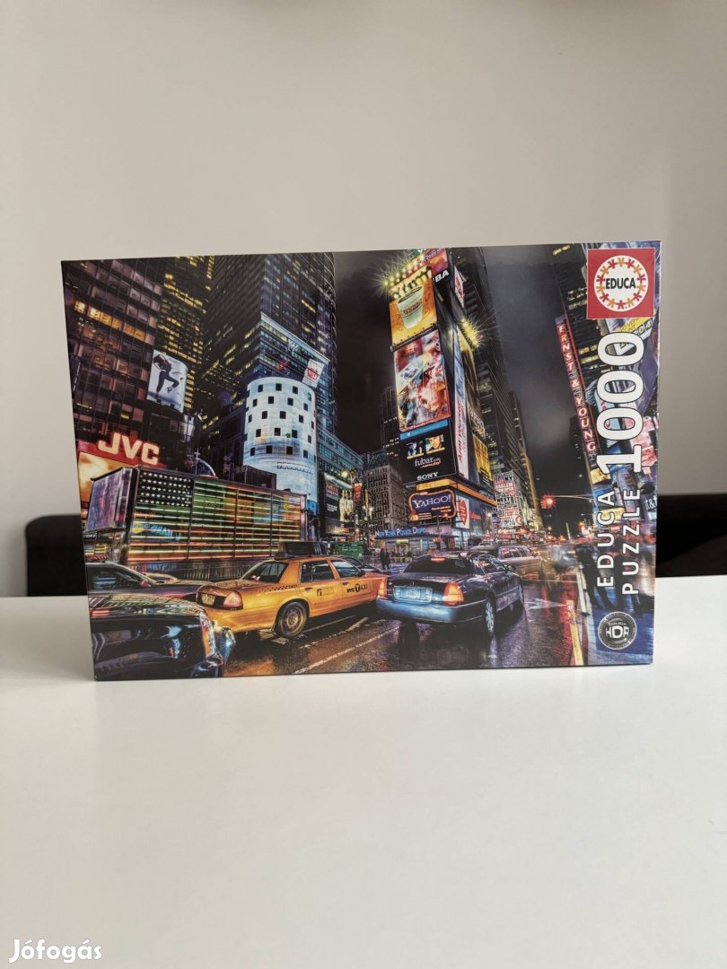 Educa 1000 Puzzle, új Time Square, New York