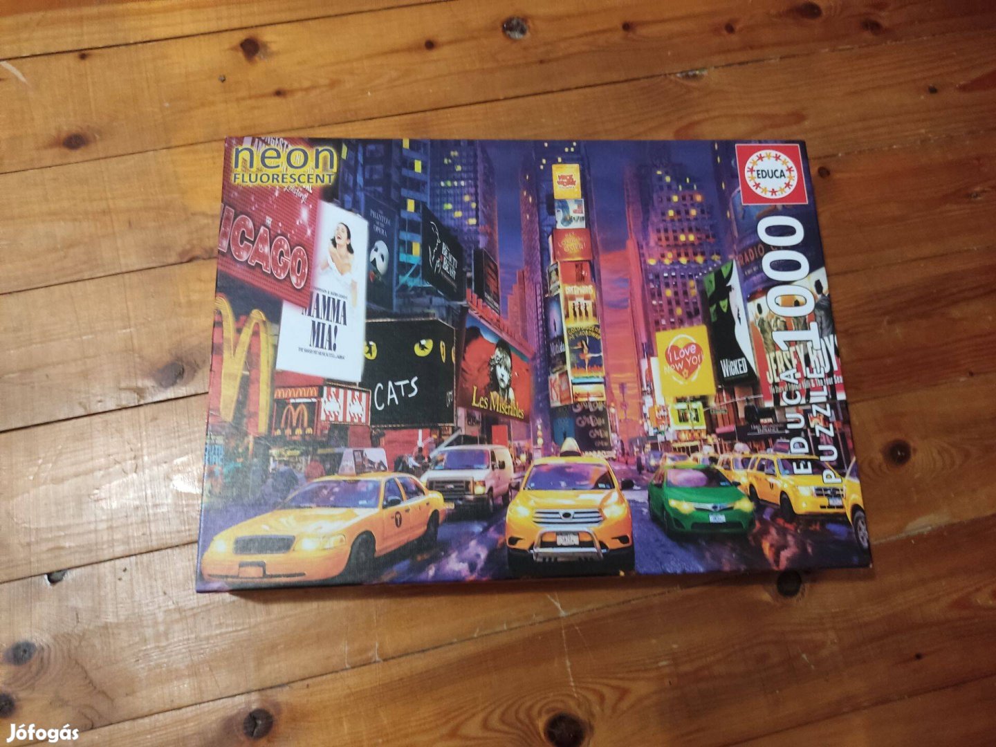 Educa puzzle 1000 db