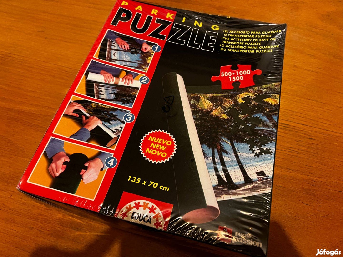 Educa puzzle tartó, szállító