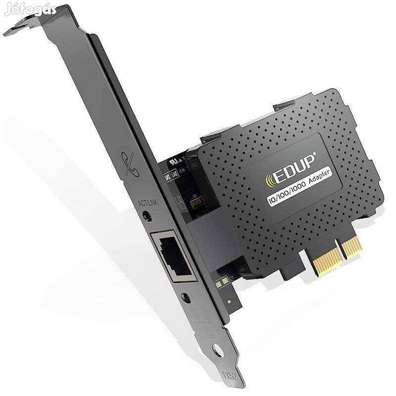 Edup EP-9602GS Gigabit Ethernet PCI Express hálózati kártya