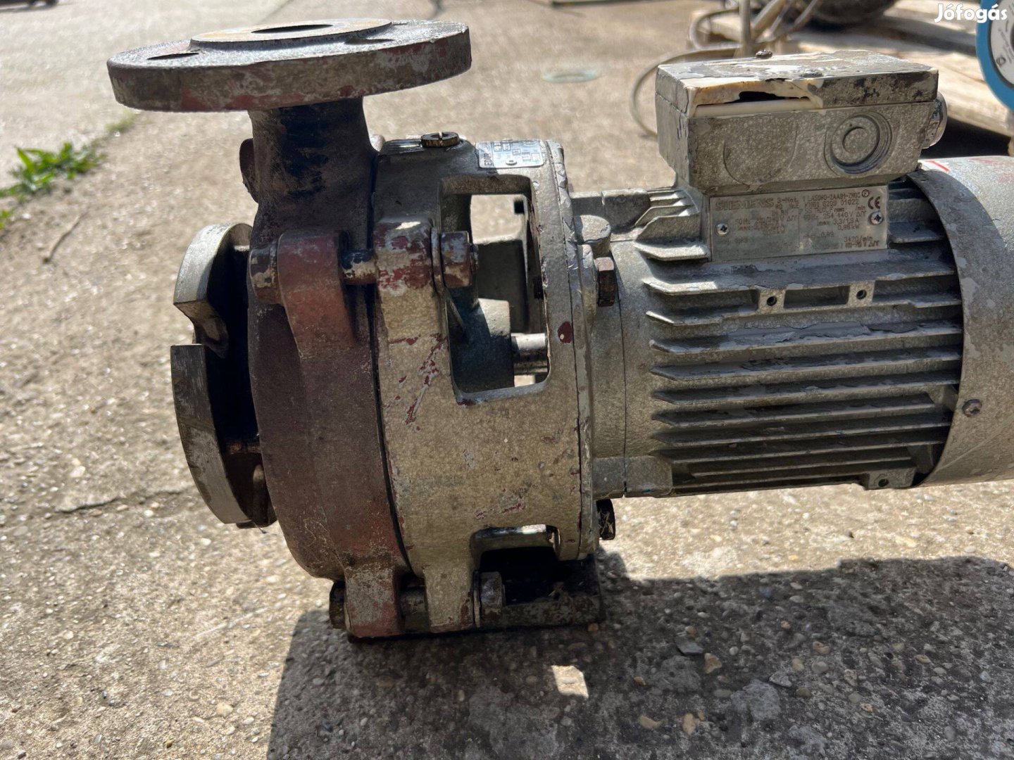 Edur Fub 300 G80 centrifugál szivattyú eladó