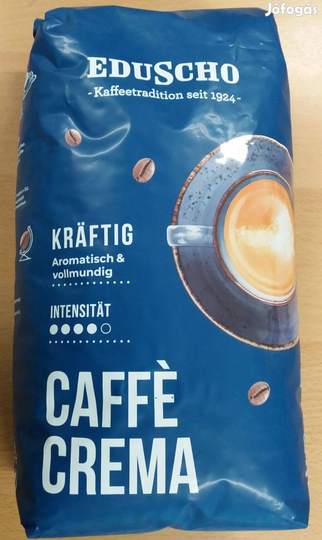 Eduscho Caffé Crema Kräftig szemes kávé (1kg)