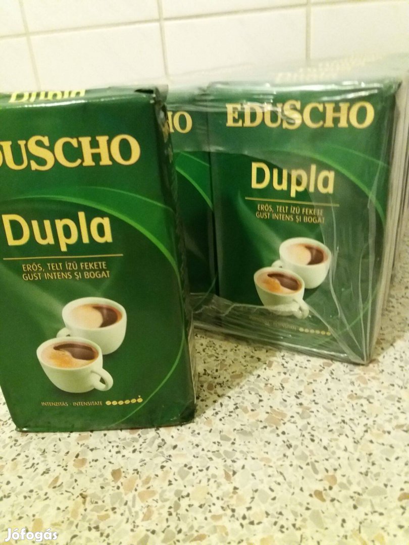 Eduscho Dupla őrölt kávé