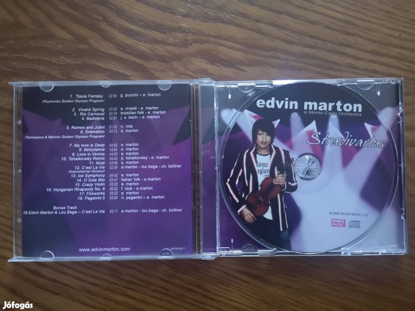 Edvin Marton: Stradivarius