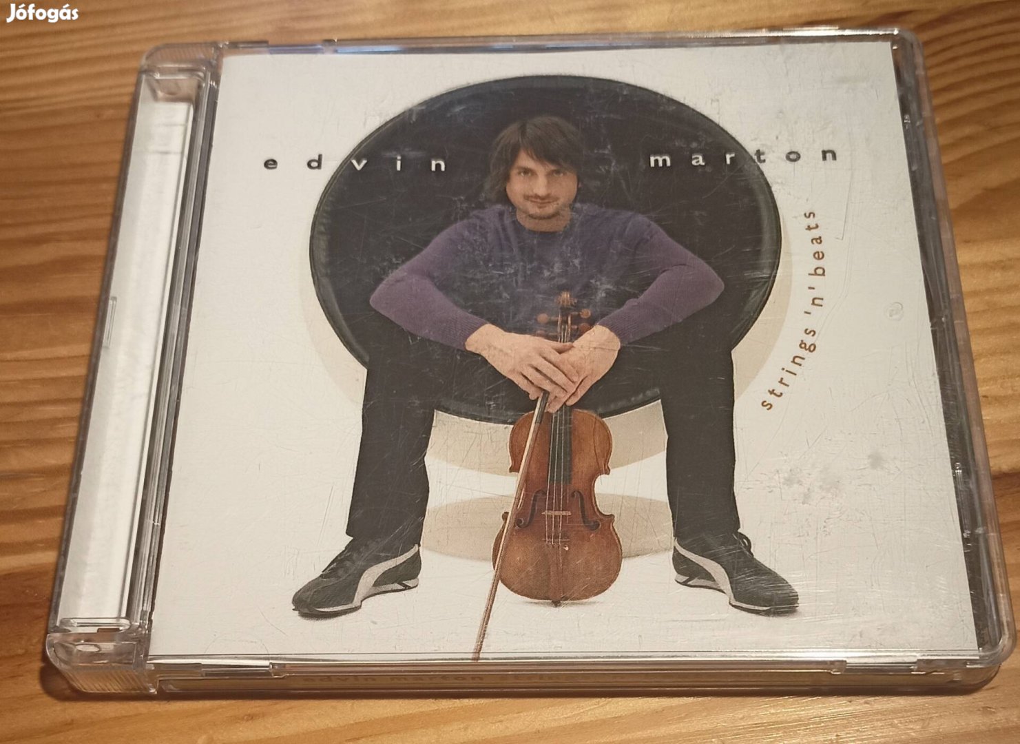 Edvin Marton - Strings 'n' Beats CD