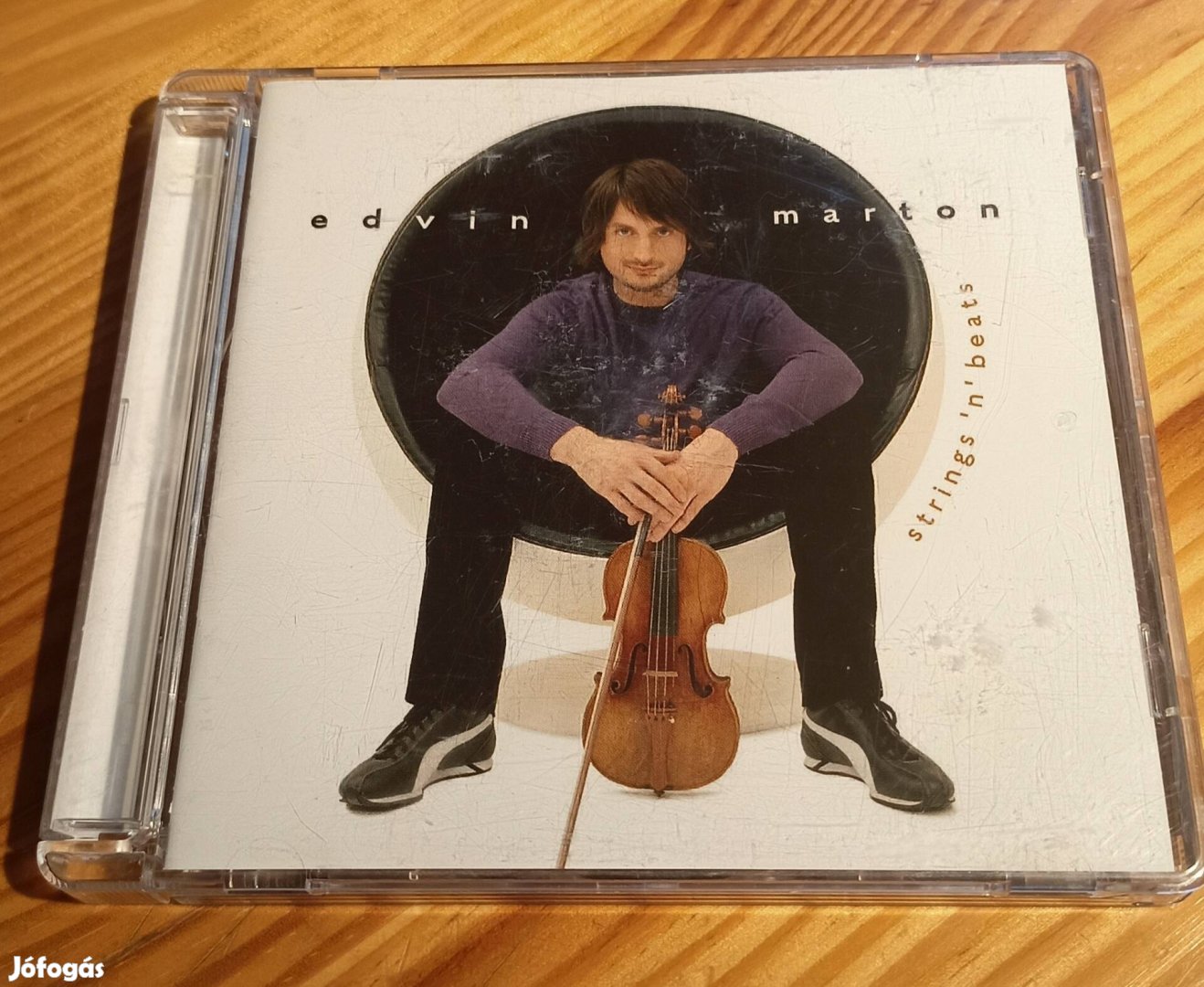 Edvin Marton -  Strings 'n' Beats CD