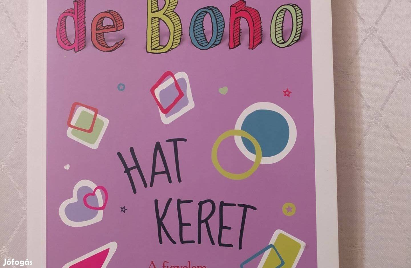 Edward De Bono Hat keret A figyelem tudatos irányításához