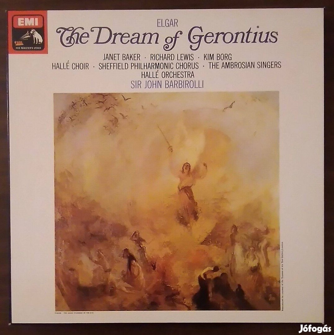 Edward Elgar: Dream of Gerontius - Barbirolli - 2LP box