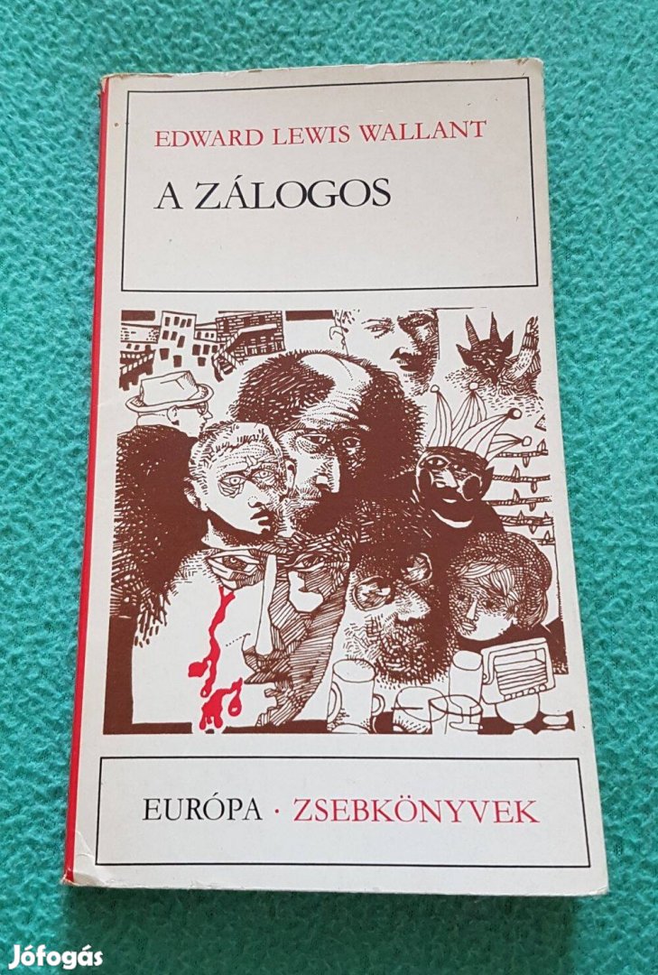 Edward Lewis Wallant - A zálogos könyv