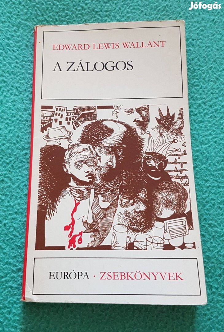 Edward Lewis Wallant - A zálogos könyv