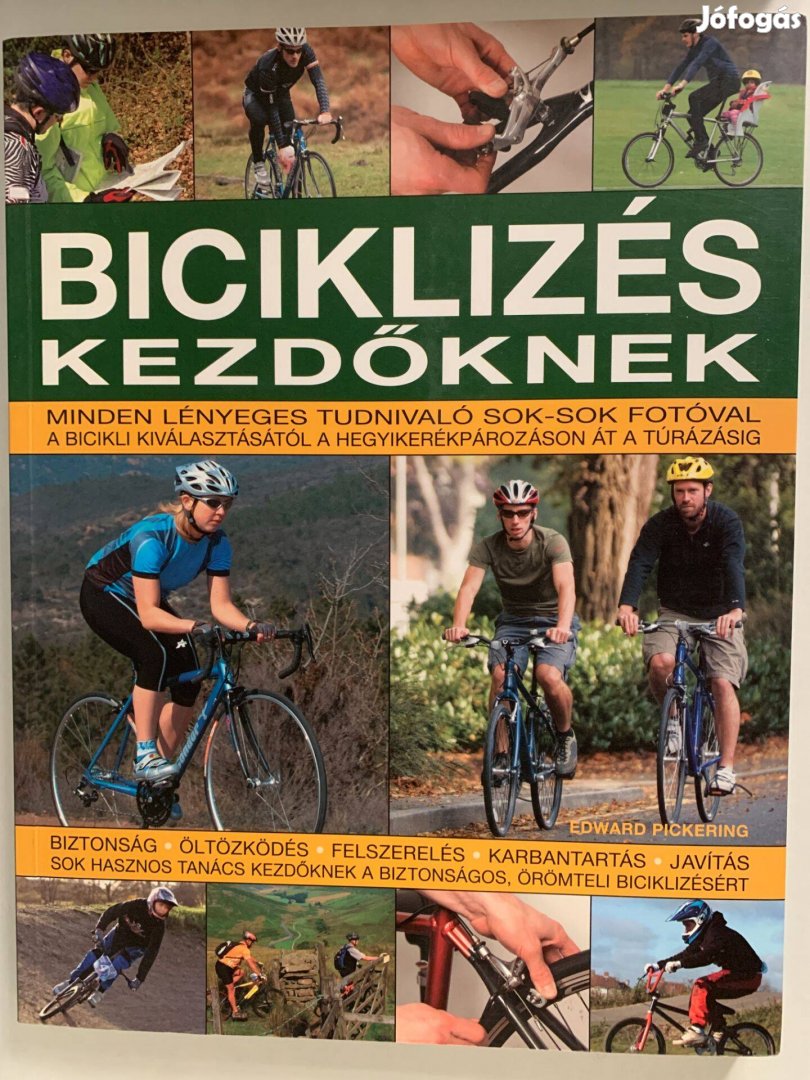 Edward Pickering - Biciklizés kezdőknek