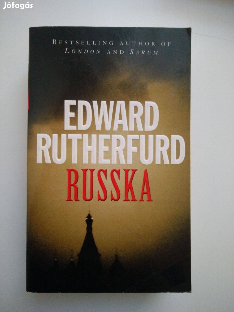 Edward Rutherfurd - Russka + Dublin (angol nyelvű)