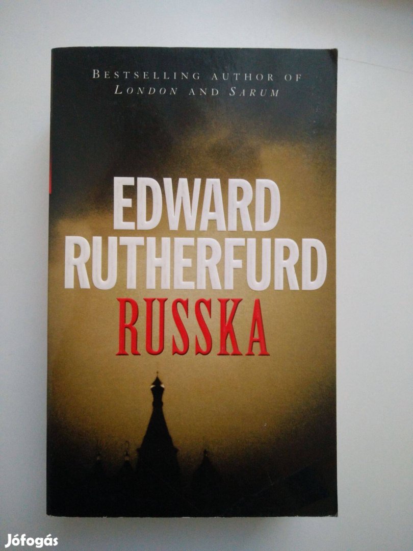 Edward Rutherfurd - Russka + Dublin (angol nyelvű)