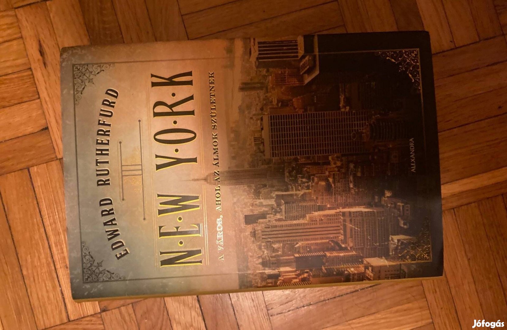 Edward Rutherfurd new york