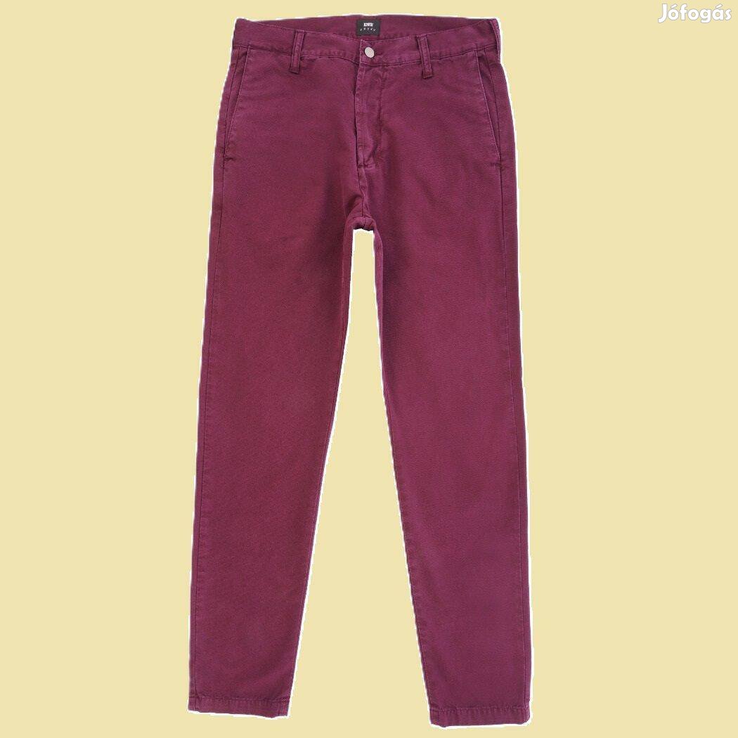 Edwin 45 Chino Címkés Ffi Japán Nadrág - Új - 33 - 120Eur