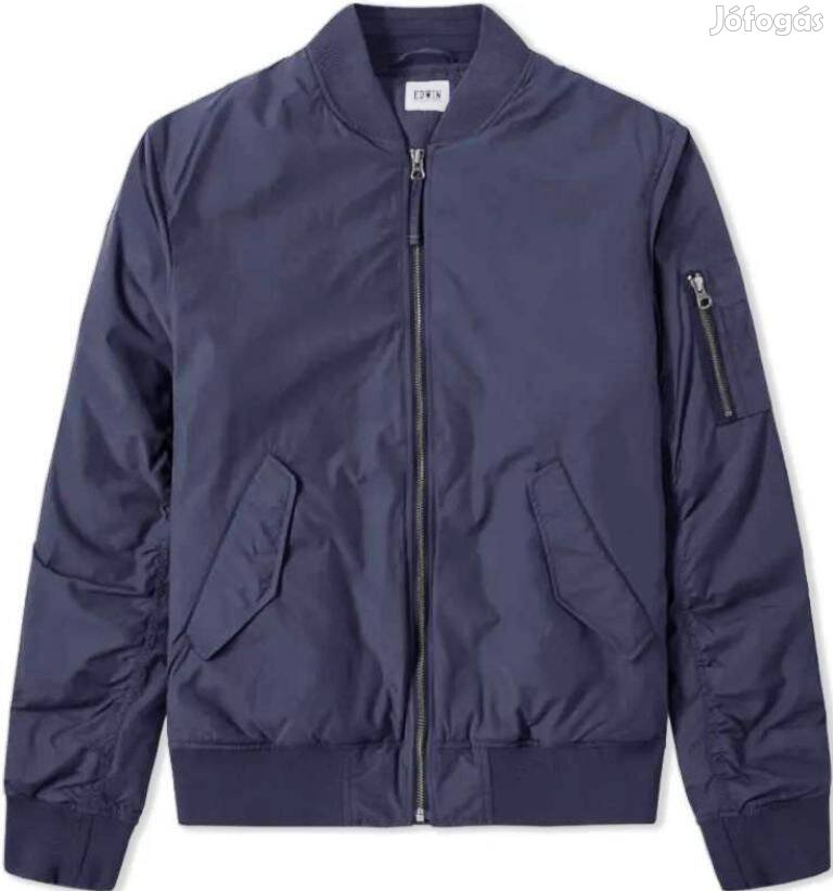 Edwin, Japanese, Men's, Navy, Flight Bomber Jacket eladó!