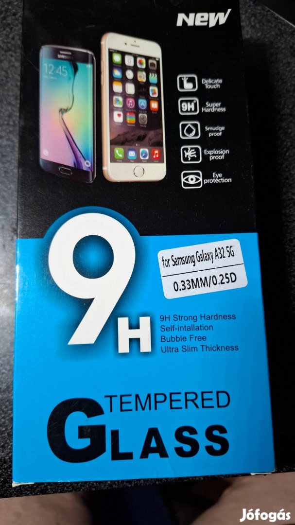 Edzett üveg tempered glass - Samsung Galaxy A32 5G üvegfólia