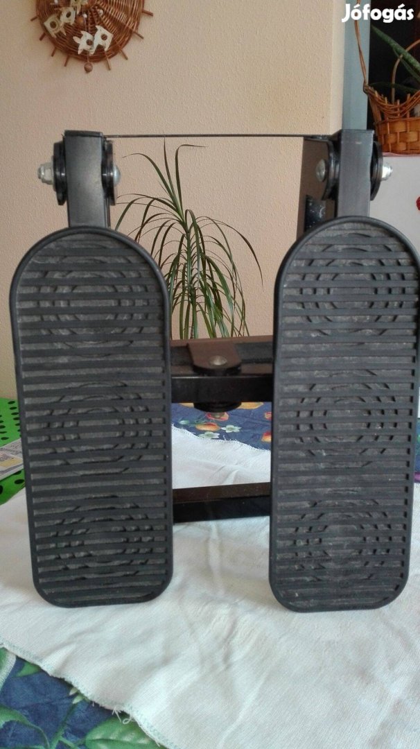 Edző, lépegető, taposó