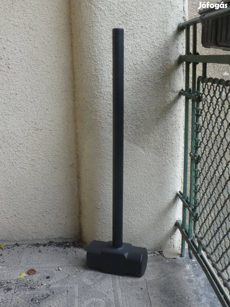 Edzőkalapács Acél 20kg (használatlan)