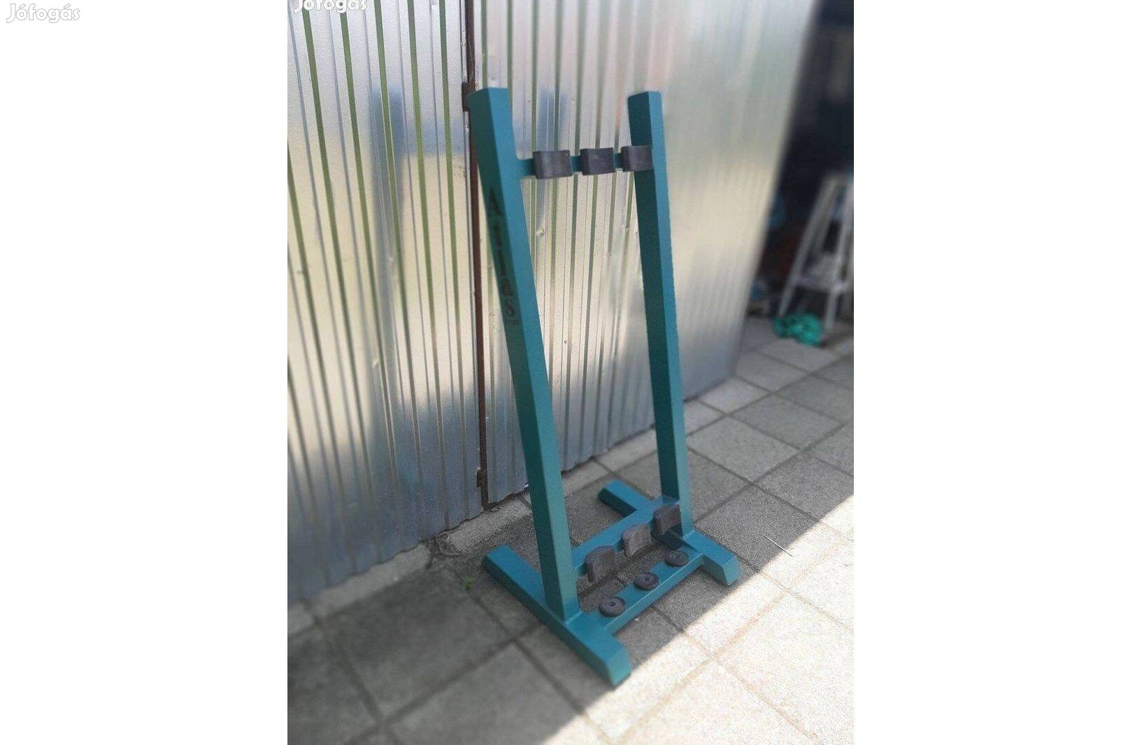 Edzőtermi Atlas olimpiai rúdtartó állvány AI