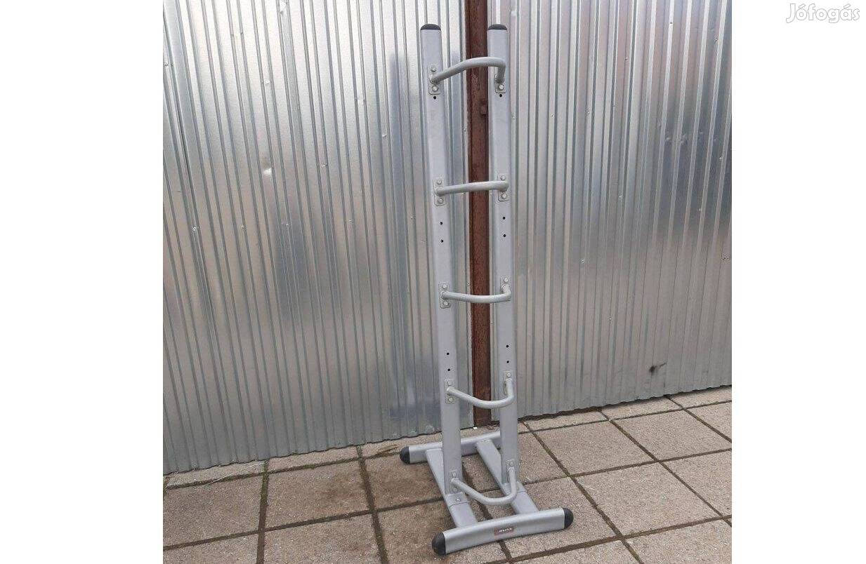 Edzőtermi Olive fitness állvány medicin labda tartó