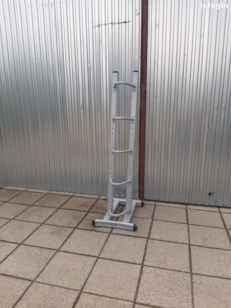 Edzőtermi Olive fitness állvány medicin labda tartó