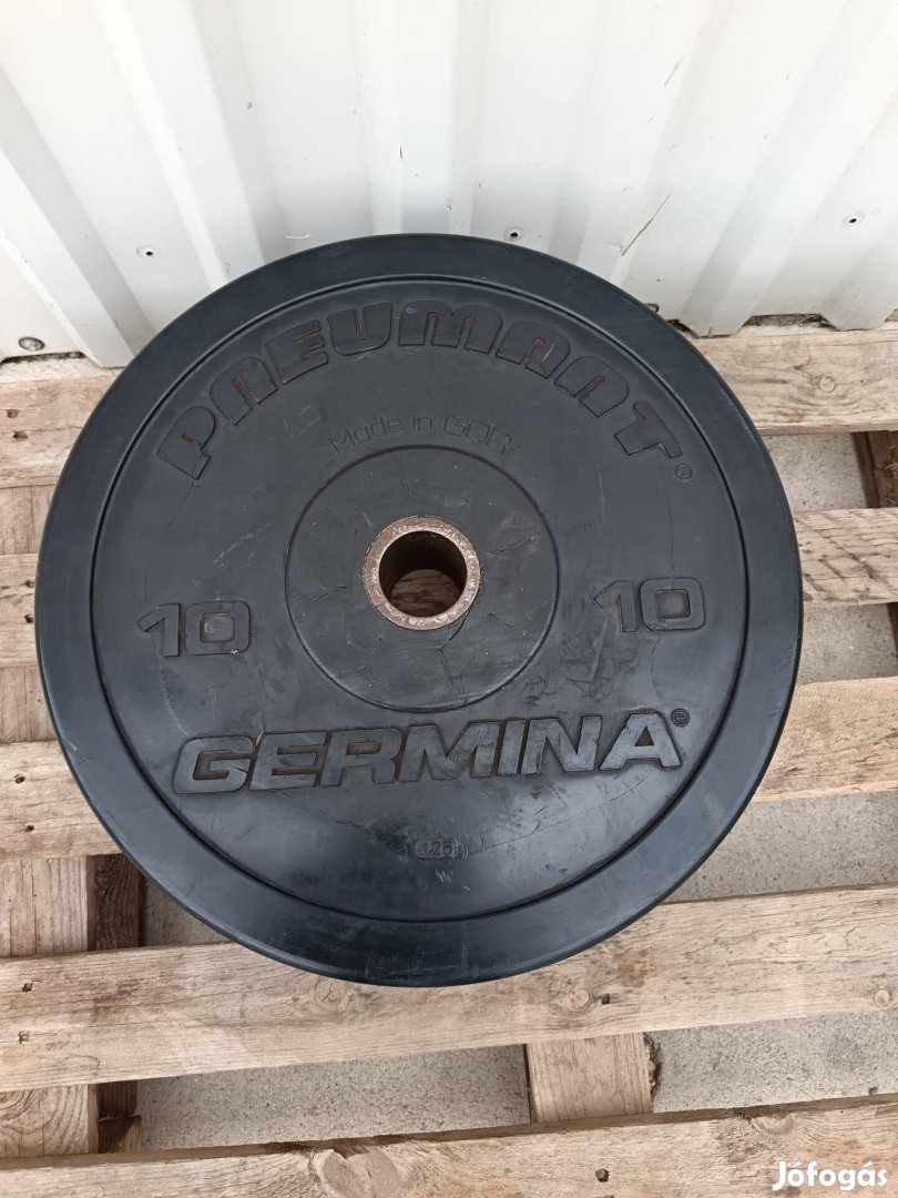 Edzőtermi bumper tárcsa eladó!