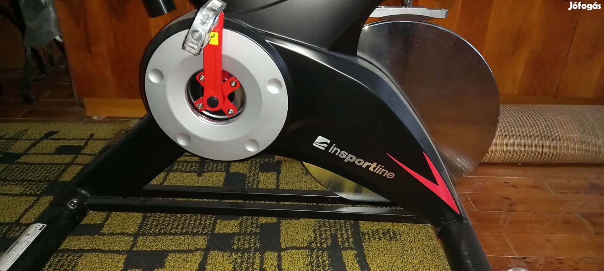 Edzőtermi fitness kerékpár insportline Epsilon Max