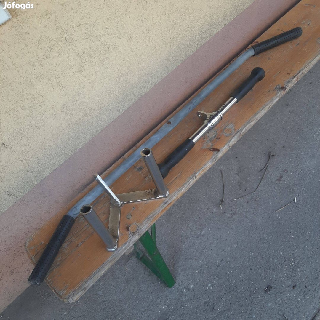 Edzőtermi szűk széles hátlehúzó tricepsz fogantyú