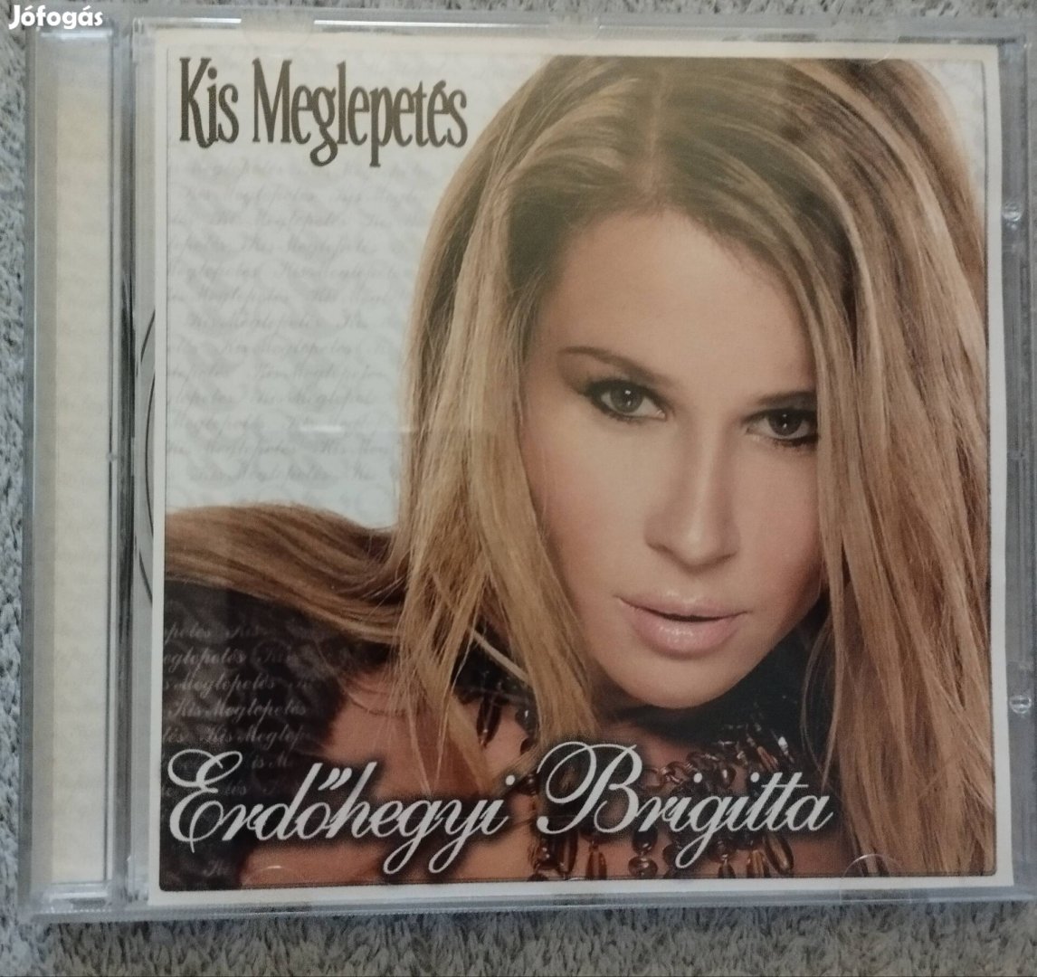 Eedőhegyi Brigitta-kis meglepetés  cd eladó
