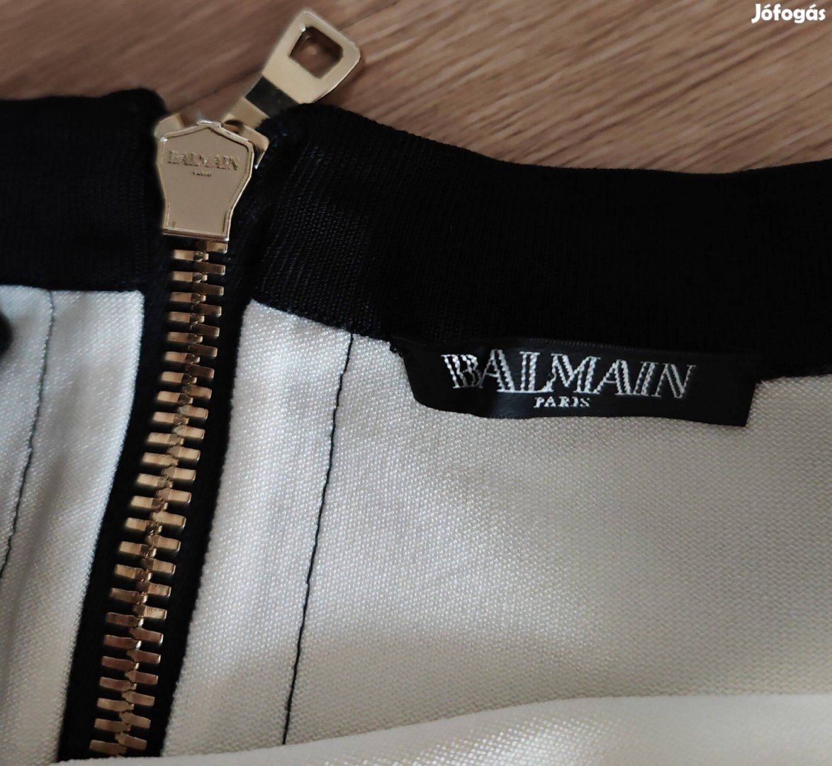 Eeredeti 1000 euros Balmain Paris luxus női ruha